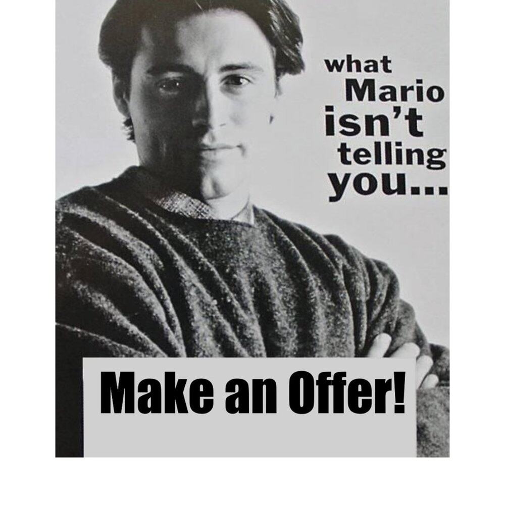 Seriously... Make an Offer.